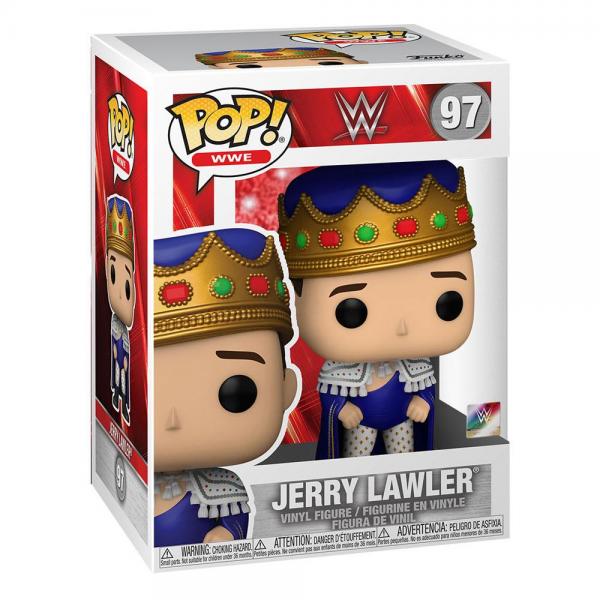 FUNKO POP! - Sports - Wrestling WWE Jerry Lawler Metallic #97